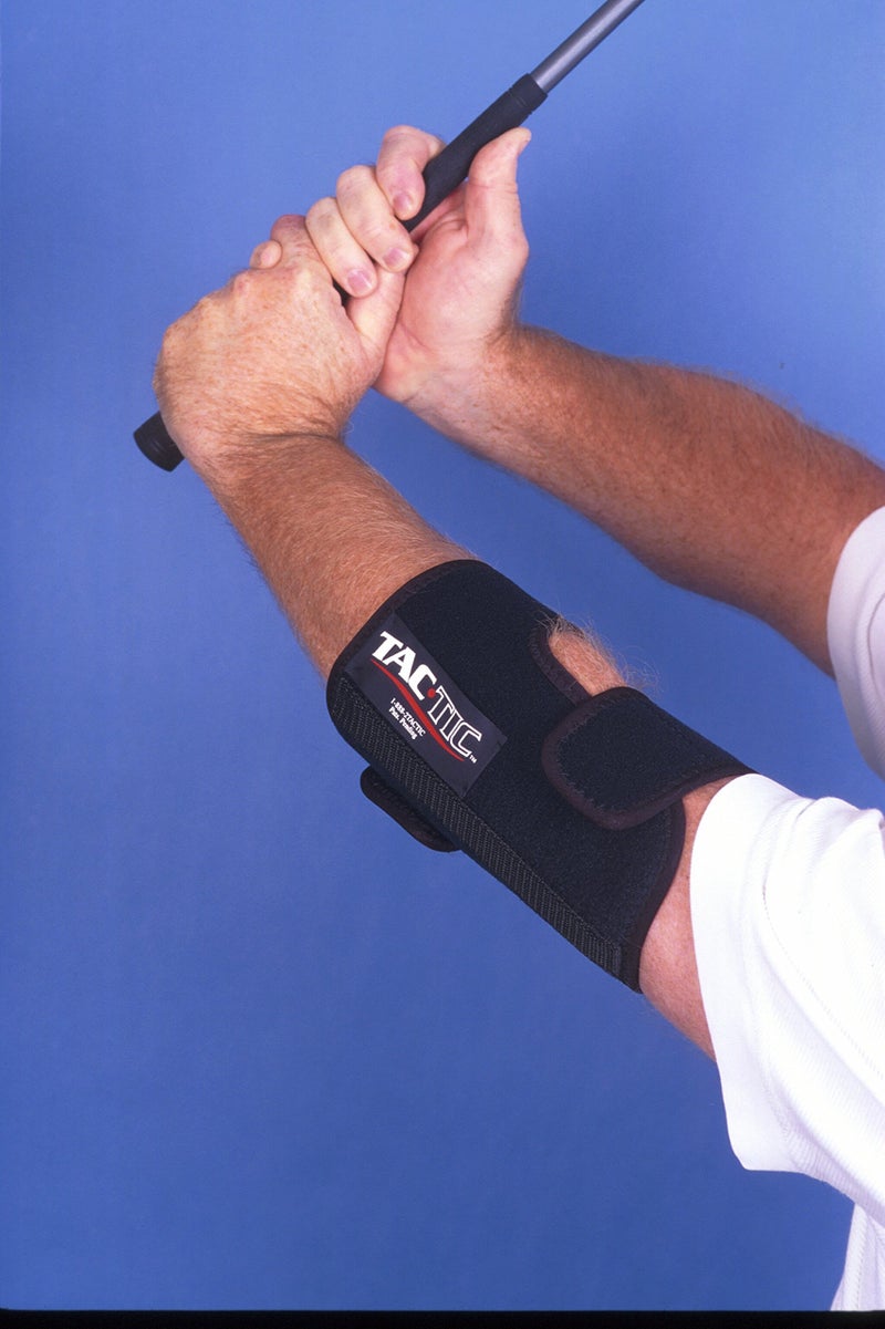 Tic Tac Tac-Tic Elbow Golf Swing Training Aid - Image 1